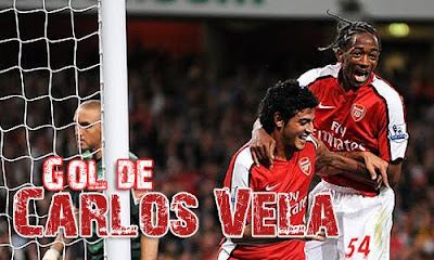  Arsenal on Gol De Carlos Vela En El Arsenal 2   0 West Bromwich Albion