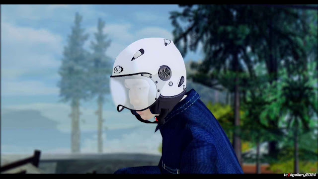 KYT Elsico Retro Helmet