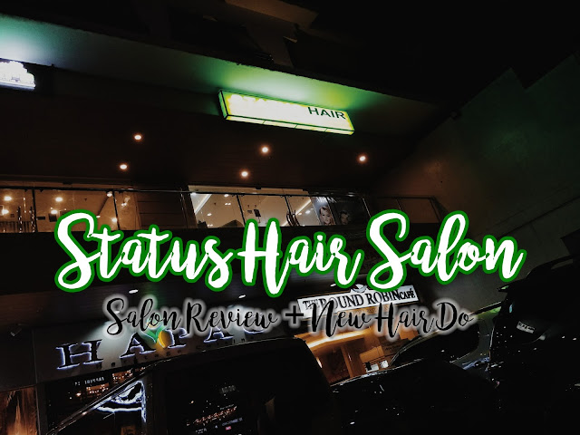 Status Hair Salon Maginhawa Branch