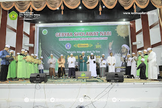 Gebyar Sholawat Menyambut Isra' Mi'raj Nabi Muhammad SAW 1441H