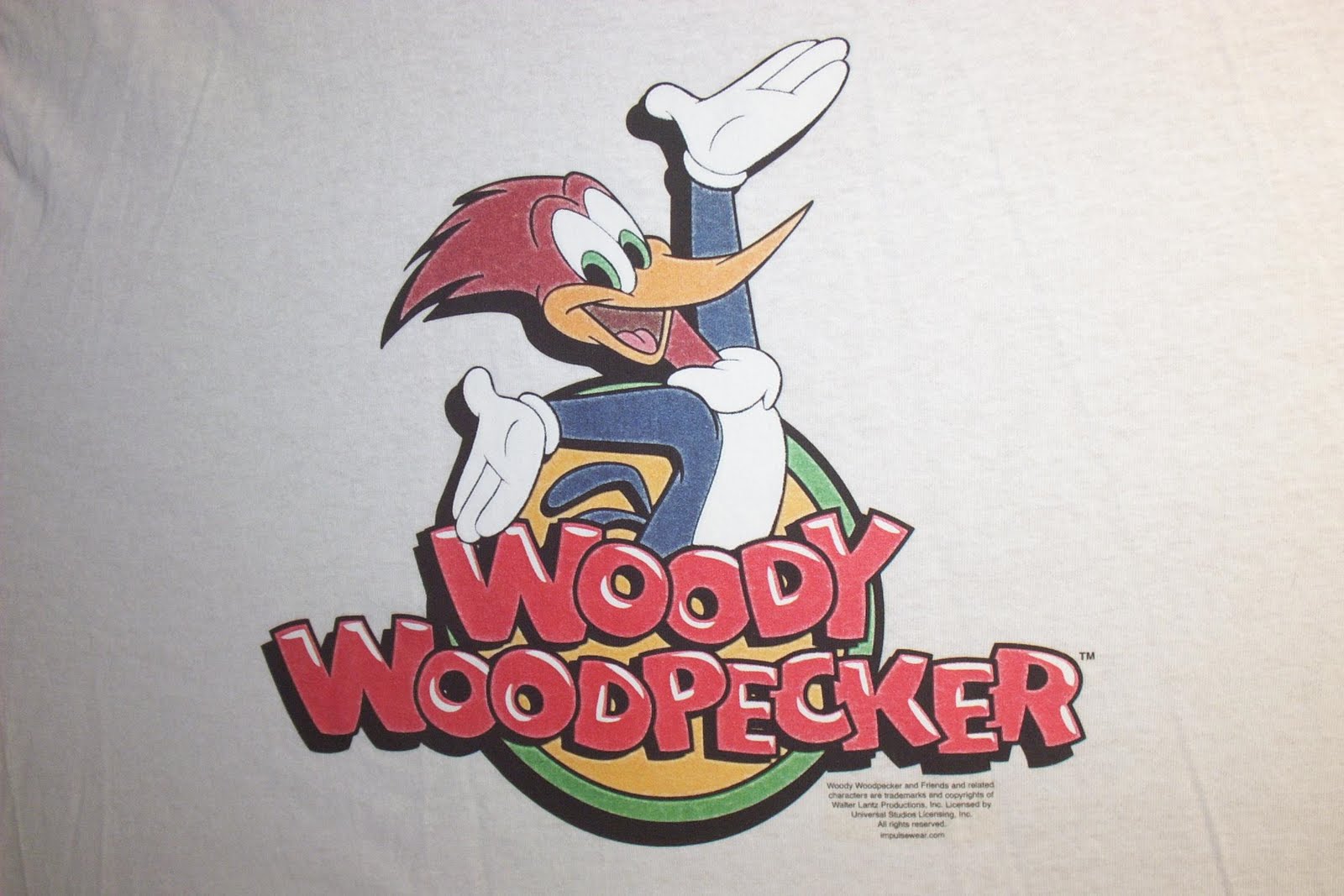 woody woodpecker