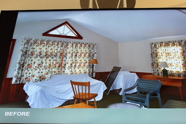 how to update lake cottage