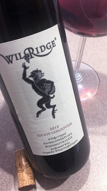 2016 Wilridge Winery Estate Sangiovese