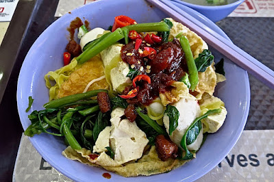 Hui Ji Fishball Noodles (輝記魚圓麵), yong tau fu fishball mee pok