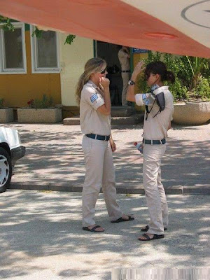 Girl Soldiers of Israel