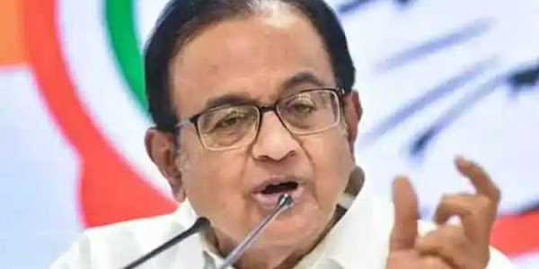 'Modi Sarkar has gone...': Chidambaram thanks PM Modi amid Lok Sabha polls