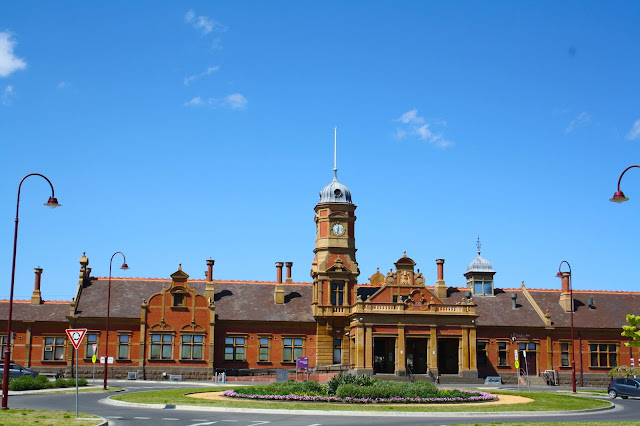 Maryborough Railway Station