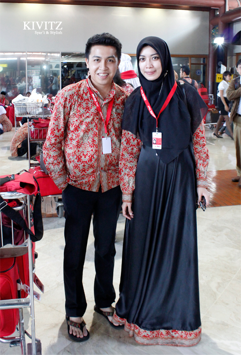 Model Gamis Umroh Batik