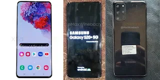Samsung Galaxy S20+ Leaks