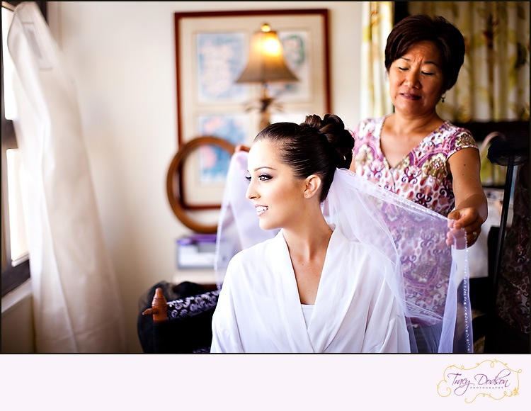 Destination Wedding Hawaii 007 Happiest hair dresser ever always