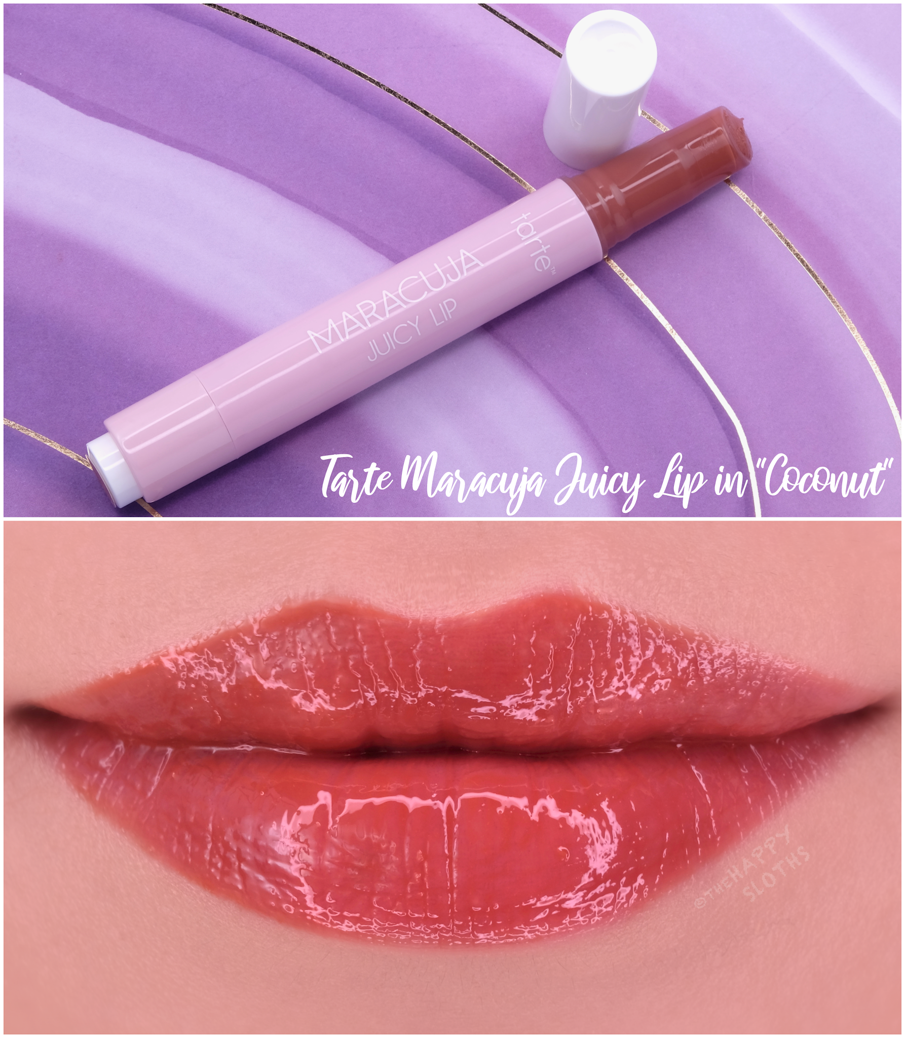 Tarte | Maracuja Juicy Lip: Review and Swatches