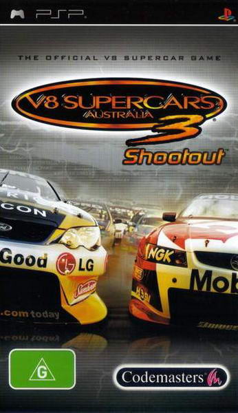 FREE DOWNLOAD PSP ISO AND CSO GAMES: V8 Supercars 3 PSP ...