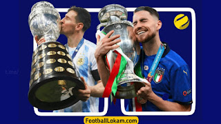 Maradona Super Cup - between Euro and Copa America winners