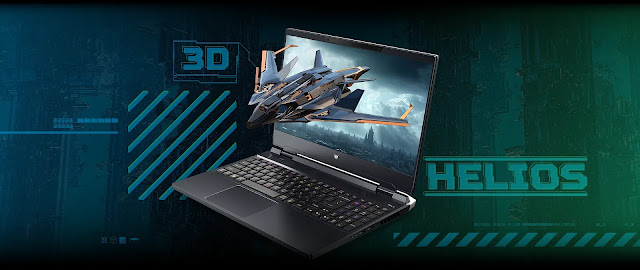 Acer Predator Helios 3D 15 SpatialLabs Edition