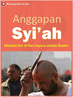 Syiah Menganggap Melukai Diri di Hari Asyura (10 Muharram) Seperti Ini Sebagai Ibadah