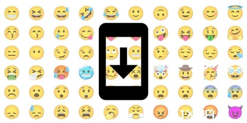 Emoji can be separated from Android updates