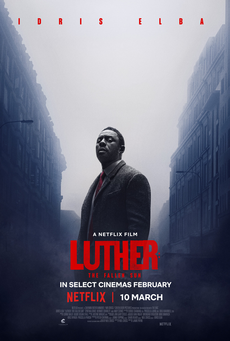 LUTHER: THE FALLEN SUN poster