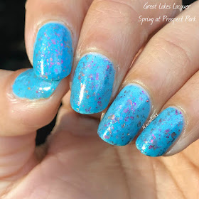 NailaDay: Great Lakes Lacquer Spring at Prospect Park