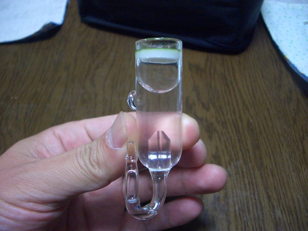 初心者aqua Co2拡散器の掃除