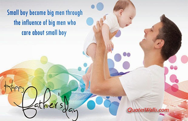 Happy Father's Day Cute Saying