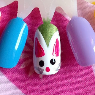 Bunny Nail Art Tutorial