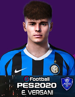 PES 2020 Faces Edoardo Vergani by Sofyan Andri