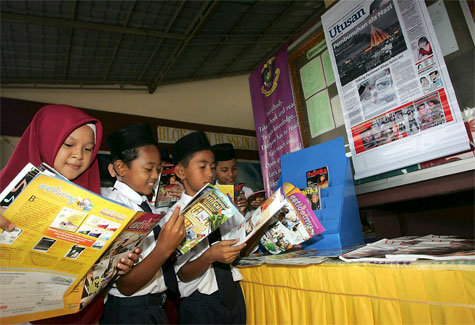 Hari yang Ceria: Oktober: Bulan Bahasa Kebangsaan