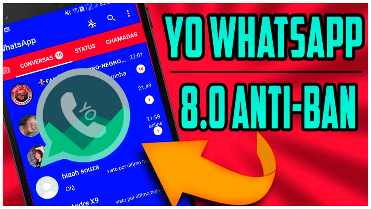 Yowhatsapp Ultima Version V8 Anti Ban Nueva Actualizacion