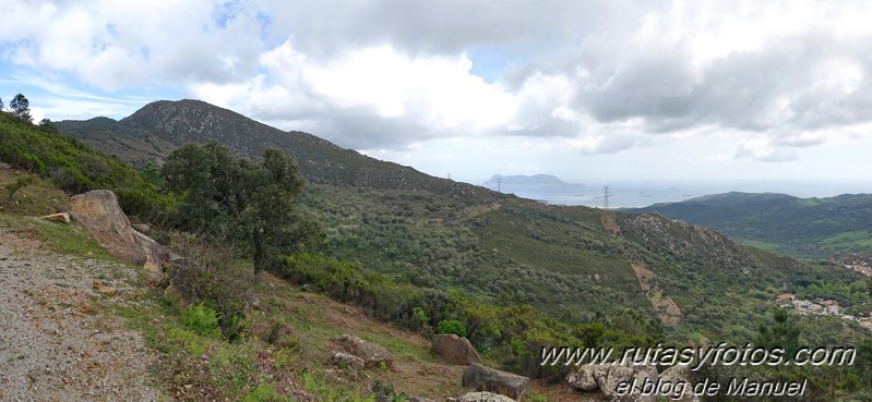 El Bujeo - Pista de la Algamasilla - Puerto de la Higuera - Río Guadalmesí