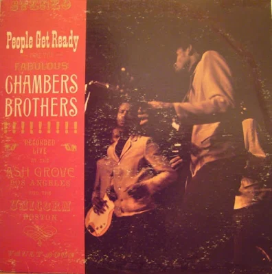 The Chambers Brothers ‎– People Get Ready, Vinyl Lp