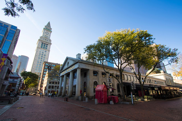 Quincy market-Boston