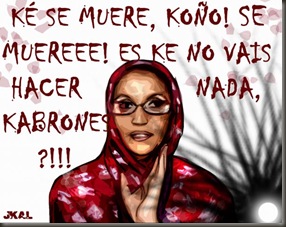 Aminetu, se muere
