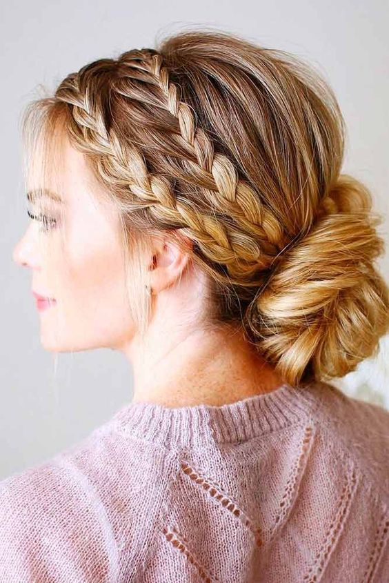 Sweety Hairstyles with Braids