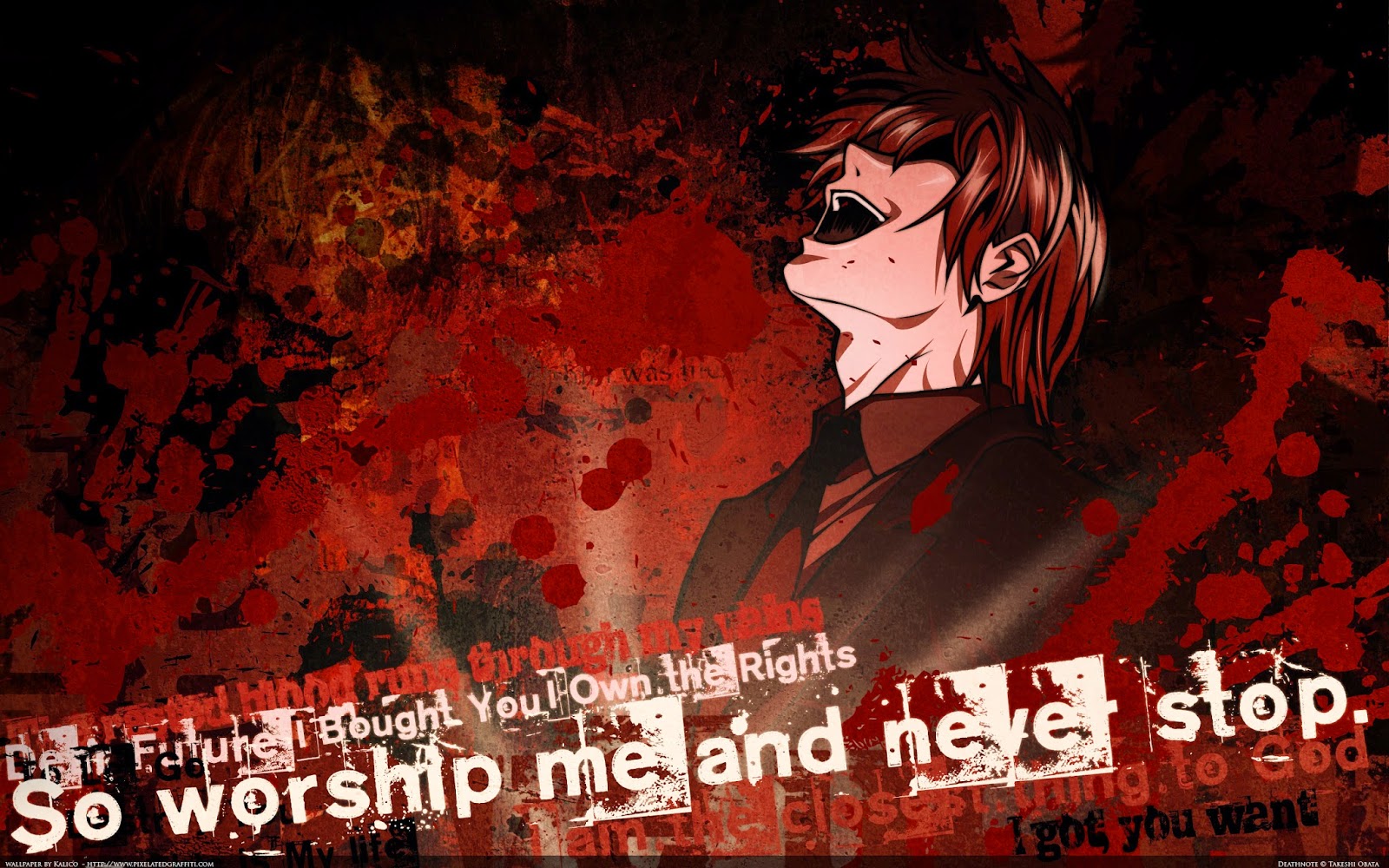 Light Yagami Kira - Death Note