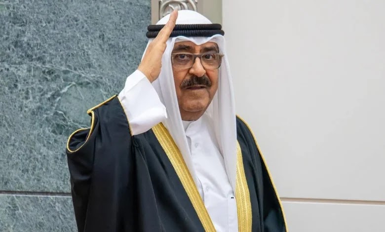 مشعل الأحمد الجابر الصباح