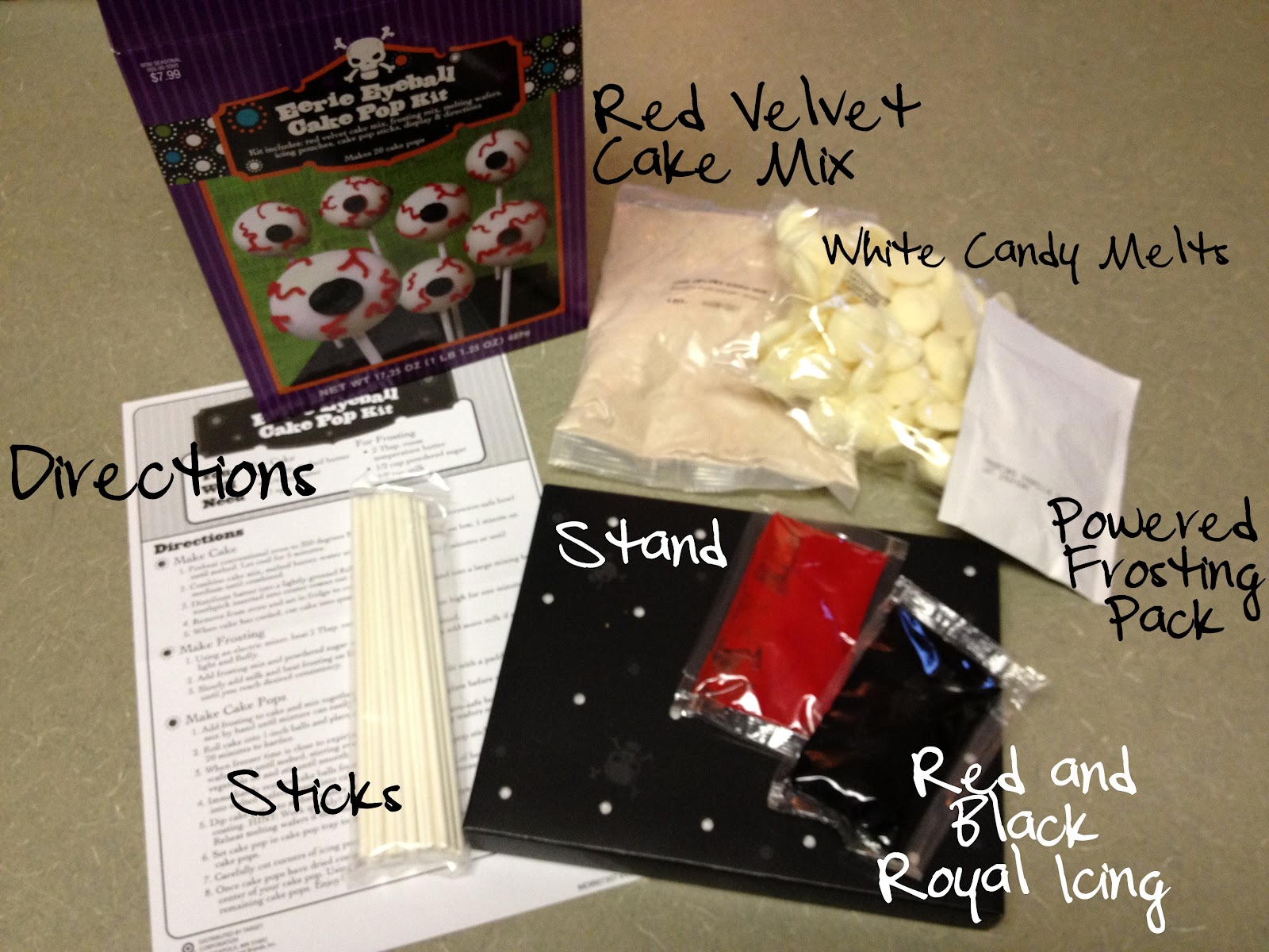 cake pops display stand  am reviewing the Eerie Eyeball Cake Pop Kit sold by Target Stores