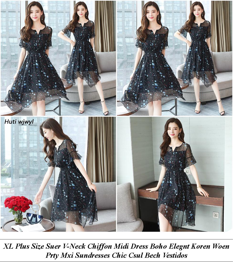 Plus Size Dresses For Women - Winter Clothes Sale - Gold Dress - Really Cheap Clothes Online Uk