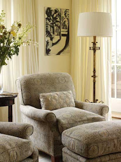 Nancy Boszhardt living room.  Click to open website.
