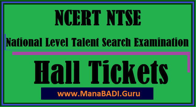 NTSE, AP NTSE, National Level Talent Search Examinaton, AP Hall Tickets, AP Scholarship, AP Schools, Hall Tickets