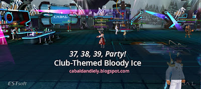 37, 38, 39, Party! Club-Themed Bloody Ice