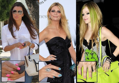 Bright Nail Polish Trends for Spring 2011