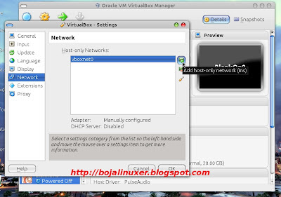 VirtualBox Network