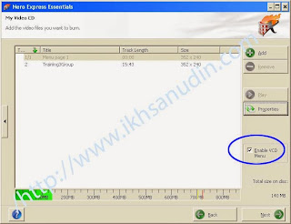 cara burning video ke dvd agar bisa diputar di dvd player