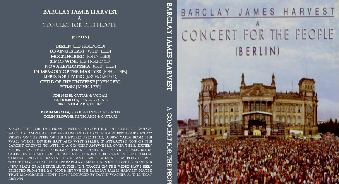 Barclay James Harvest - 1980 - Berlin  Loakerz