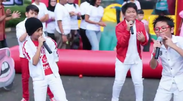 gambar coboy junior yang nyanyi lagu kamu