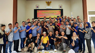 Kapolres Metro gelar Coffee Morning Bersama Awak Media