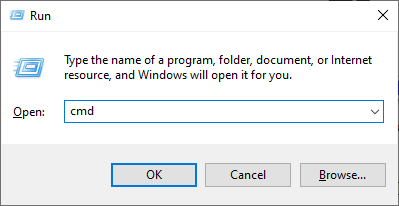 Windows Run Prompt