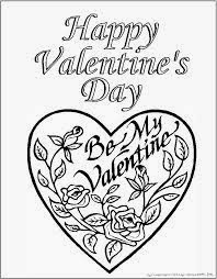 Coloring Pages For Valentine's Day 4