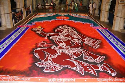 Beautiful Rangoli Design For Diwali