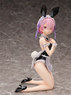 Rem y Ram Bare Leg Bunny Ver. de Re:ZERO, FREEing